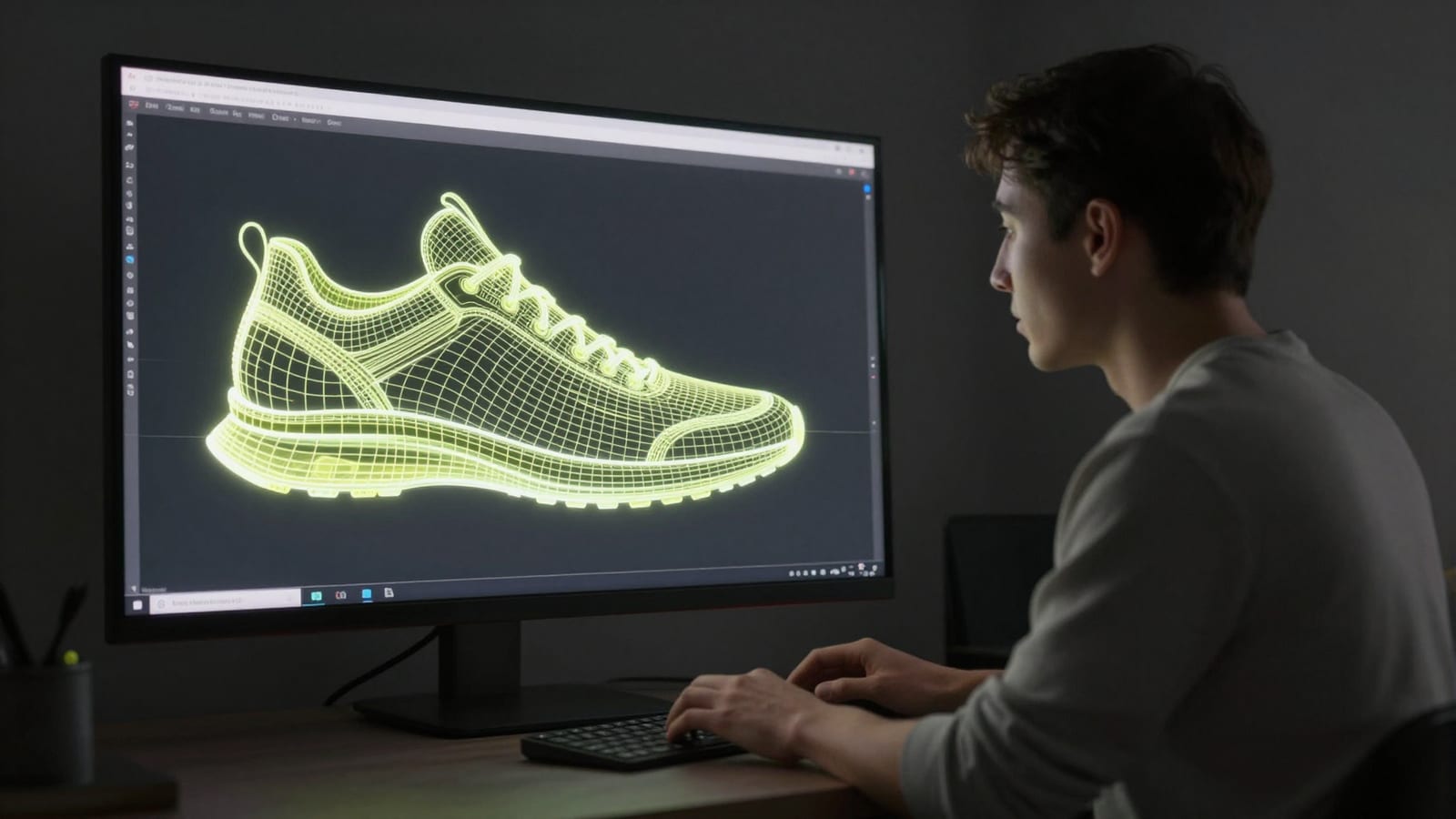 Diseñador de calzado 3D: guía completa 2026