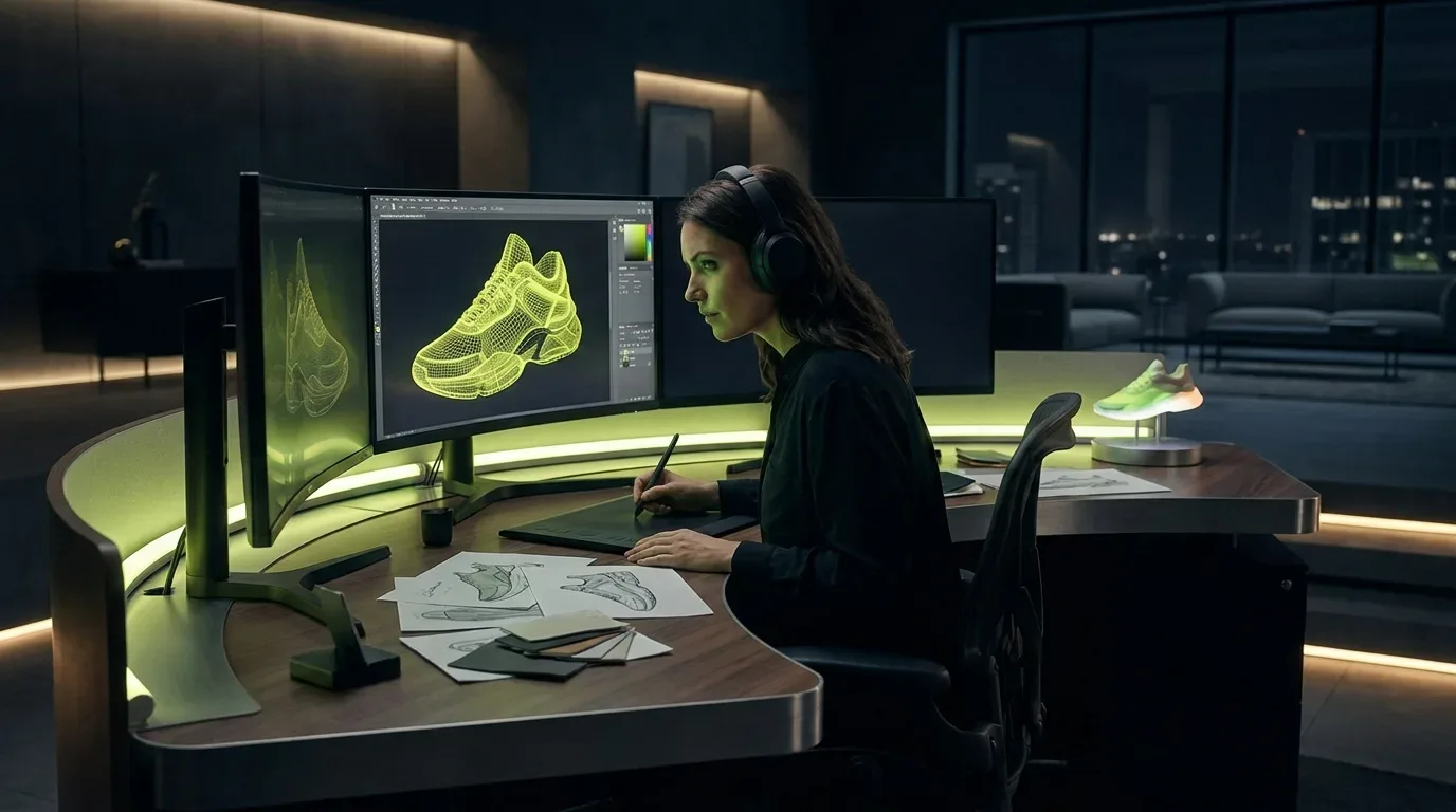 Come diventare 3D Footwear Designer: guida completa 2026